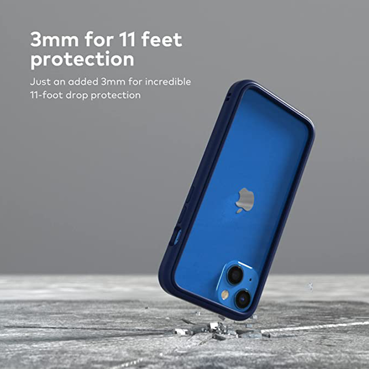 Case iPhone 14 Pro Max Plus RhinoShield Crashguard NX Bumper Casing
