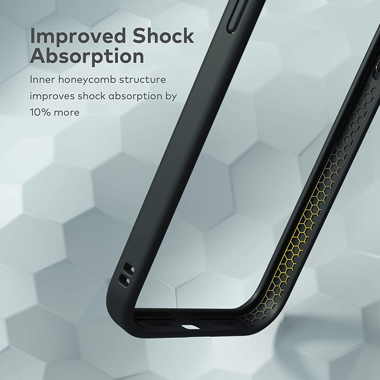 Case iPhone 14 Pro Max Plus RhinoShield Crashguard NX Bumper Casing