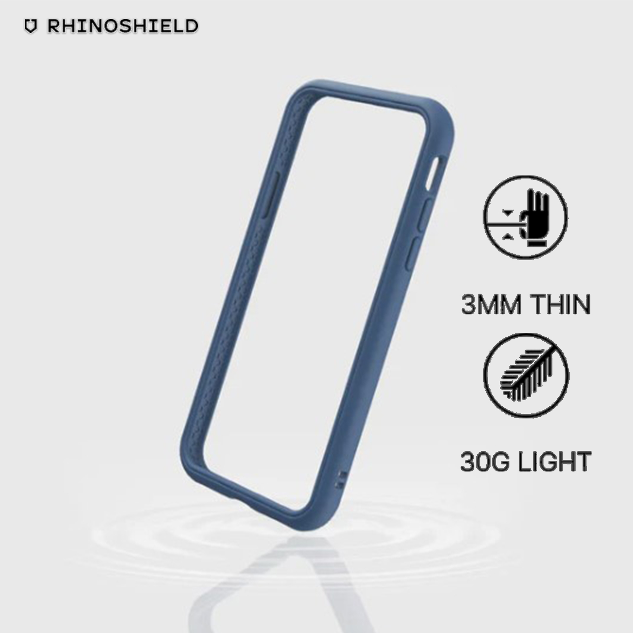Case iPhone 14 Pro Max Plus RhinoShield Crashguard NX Bumper Casing
