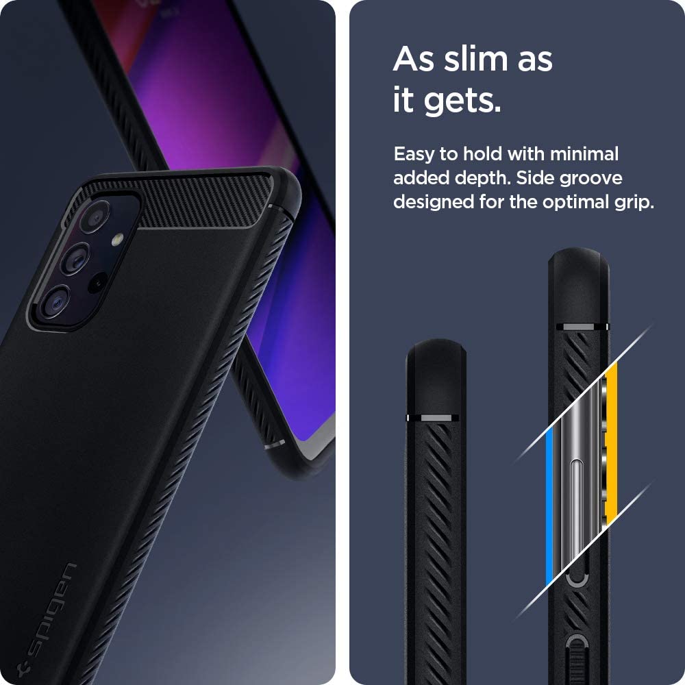 Case Samsung Galaxy A32 4G / 5G Spigen Rugged Armor Carbon Casing