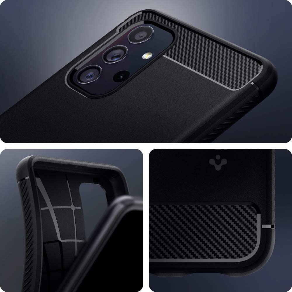 Case Samsung Galaxy A32 4G / 5G Spigen Rugged Armor Carbon Casing