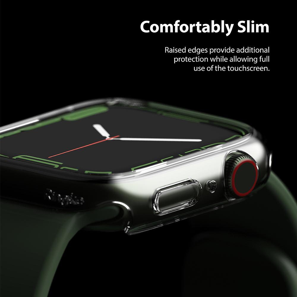 Case Apple Watch 9/8/7 45/41mm Ringke Slim Thin Hardcase Cover Casing