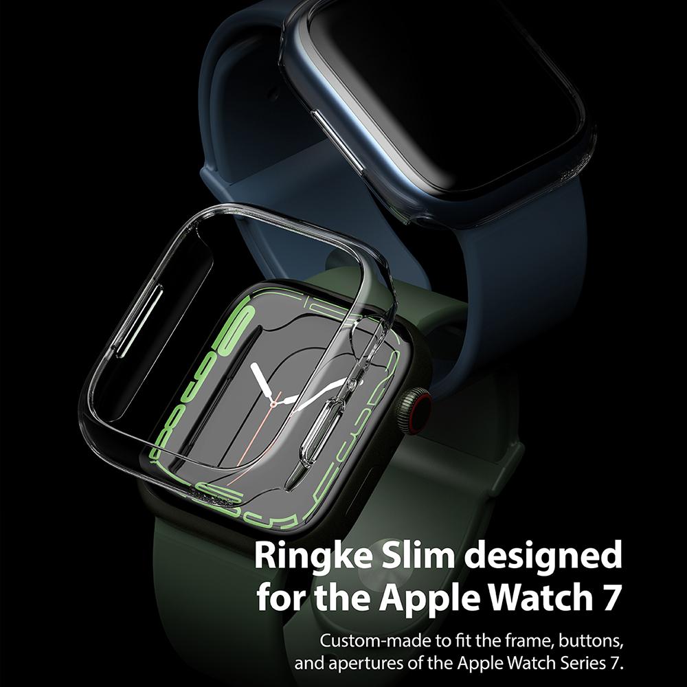 Case Apple Watch 9/8/7 45/41mm Ringke Slim Thin Hardcase Cover Casing