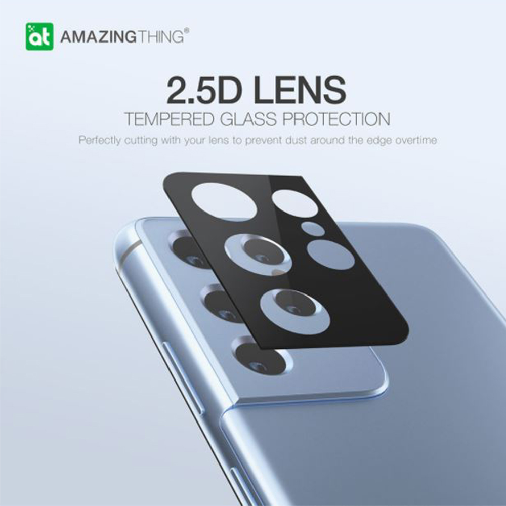 Camera Tempered Samsung Galaxy S21 Ultra Plus Amazingthing Lens Glass