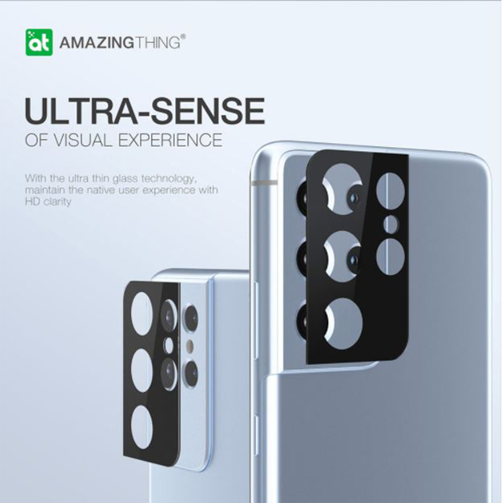 Camera Tempered Samsung Galaxy S21 Ultra Plus Amazingthing Lens Glass