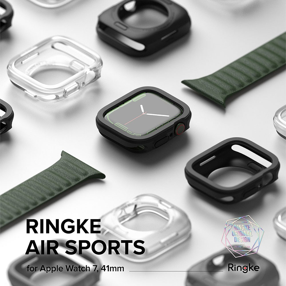 Case Apple Watch 9/8/7/SE 2 45/44/41/40mm Ringke Air Sport Soft Casing
