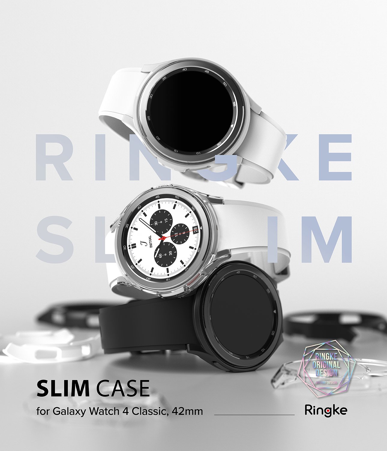 Case Galaxy Watch 4 Classic 42mm / 46mm Ringke Slim Thin Hard Casing