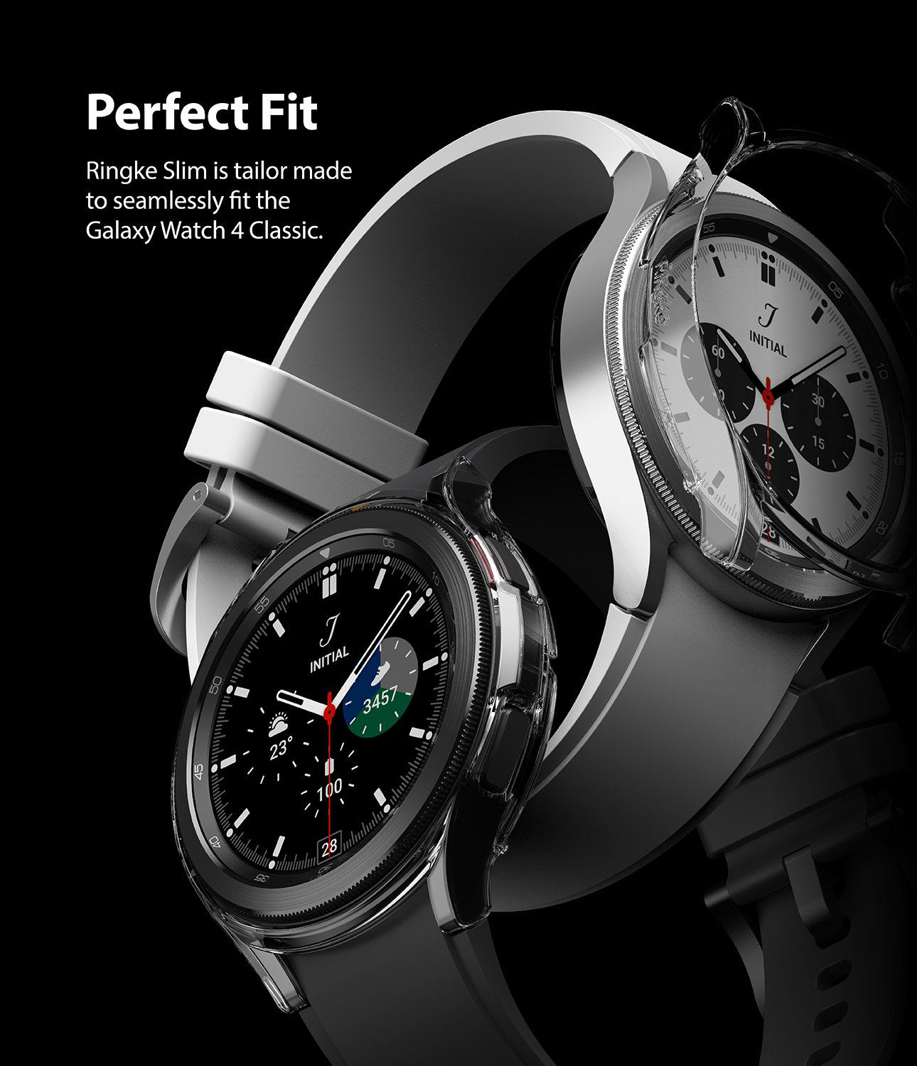 Case Galaxy Watch 4 Classic 42mm / 46mm Ringke Slim Thin Hard Casing