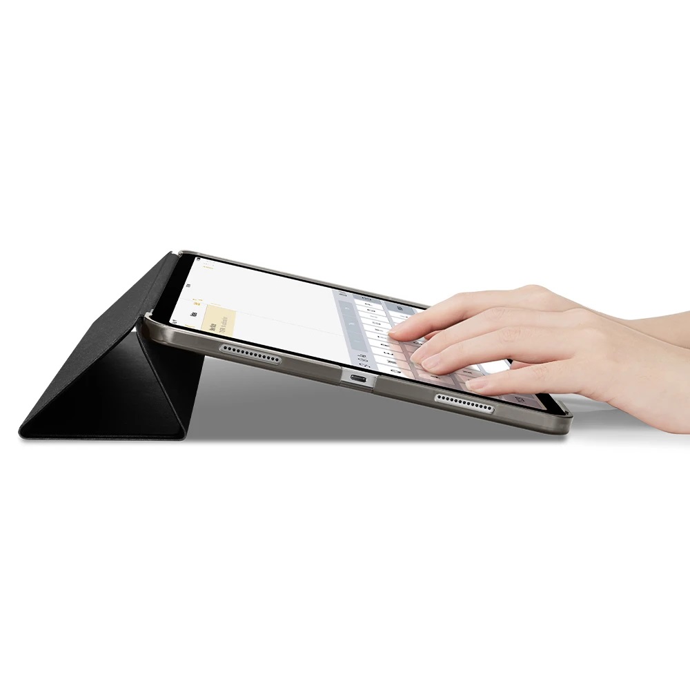 Spigen iPad Pro 12.9" (2022 / 2021) Case Flip Cover Smart Fold - Black ACS02882