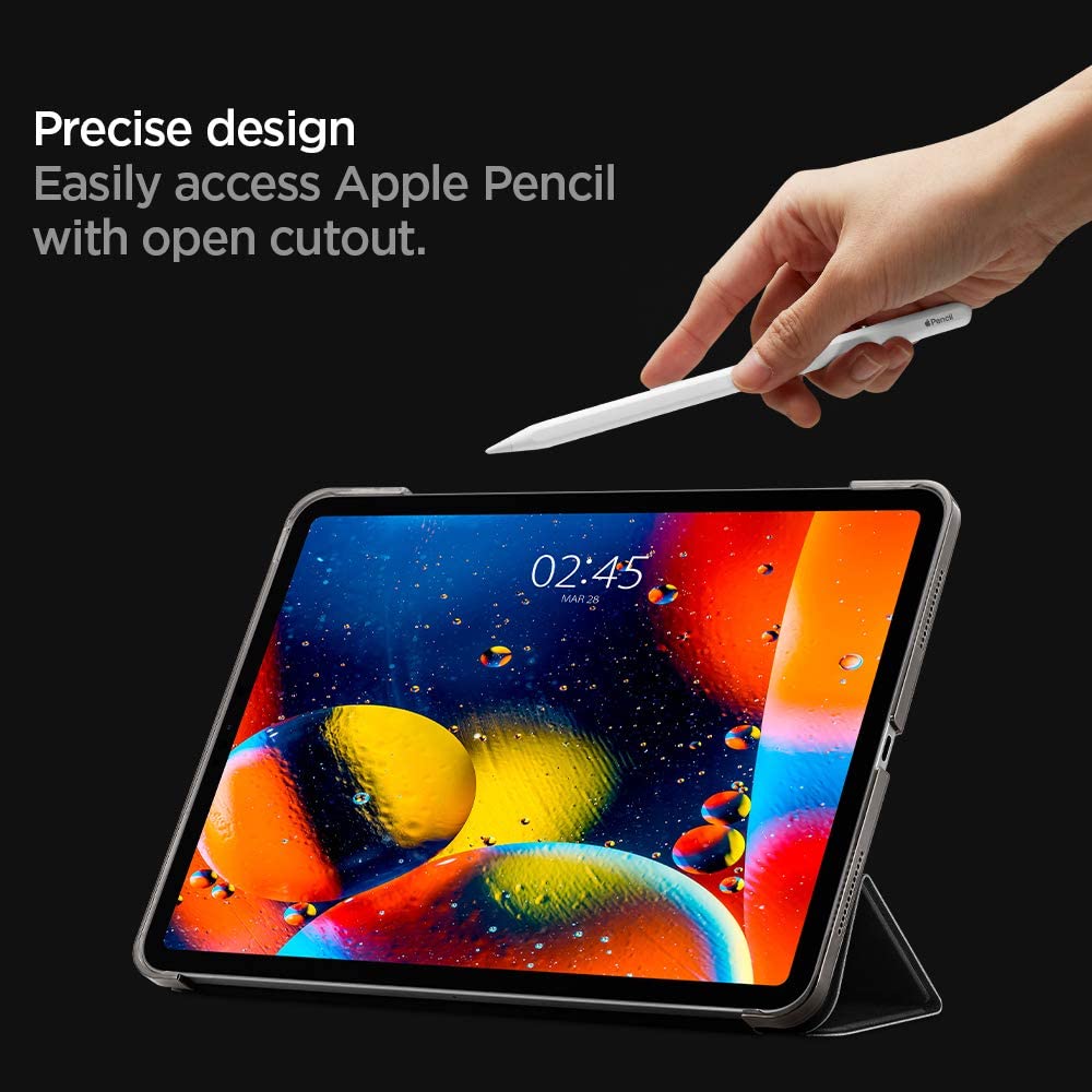 Spigen iPad Pro 12.9" (2022 / 2021) Case Flip Cover Smart Fold - Black ACS02882