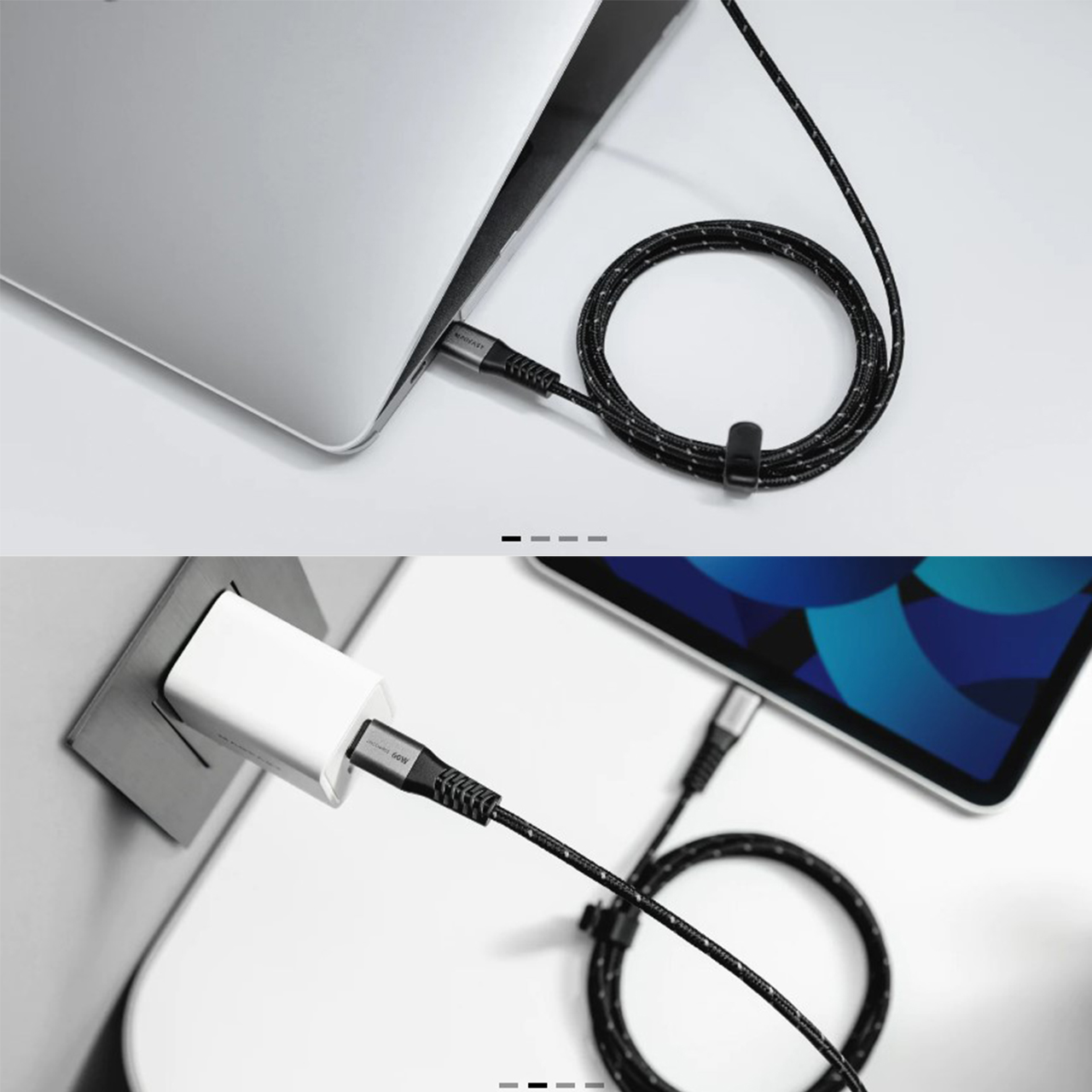 Cable Data USB Type C to C MagEasy Link Line PD 100W/60W Fast Charging
