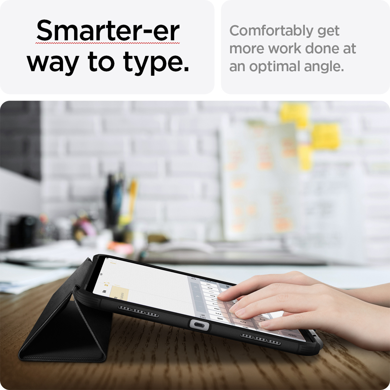 Spigen iPad 10.9" (2022) Rugged Armor Pro - Black ACS05417-1