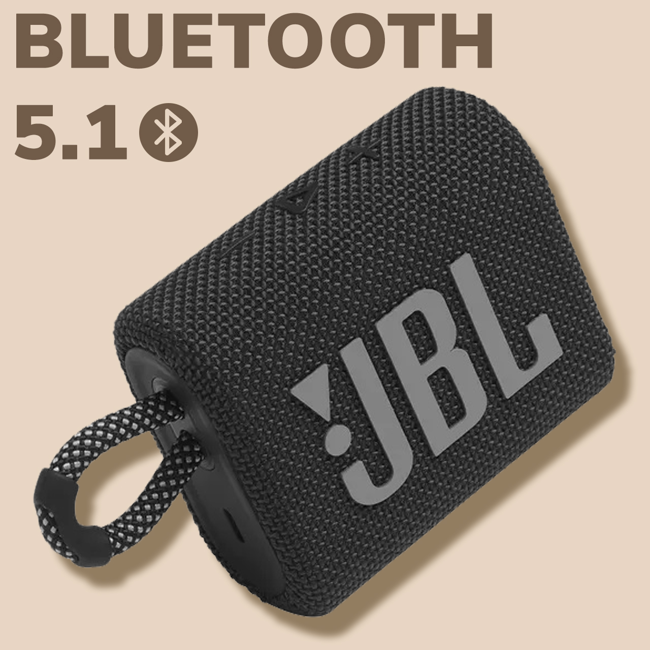 Speaker Wireless/Bluetooth Waterproof JBL GO 3 Mini Portable HD Audio