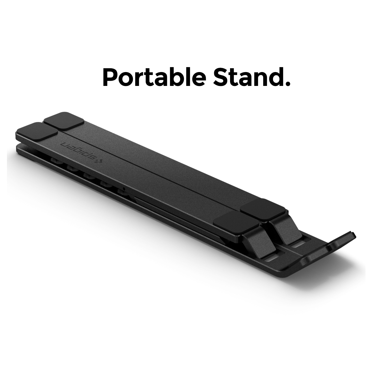 Universal Laptop Stand Spigen Portable Foldable Adjustable Holder Desk