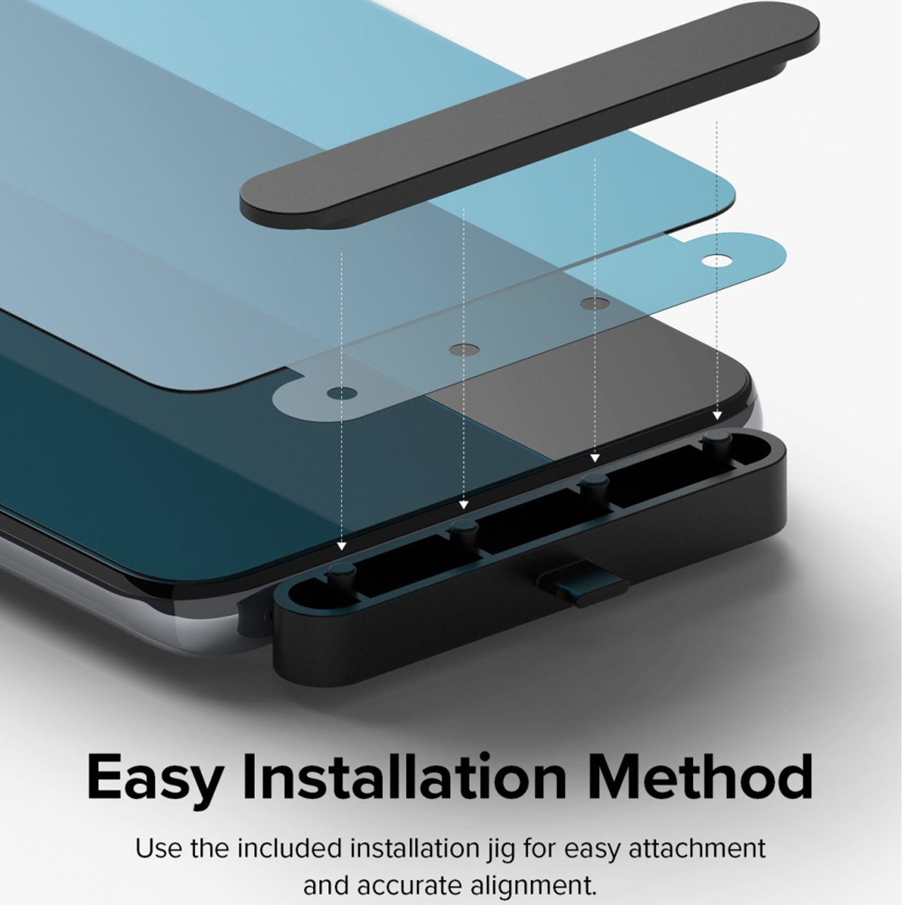 Tempered Glass Xiaomi 12T / Pro Ringke 2.5D 9H Anti Gores Clear Cover