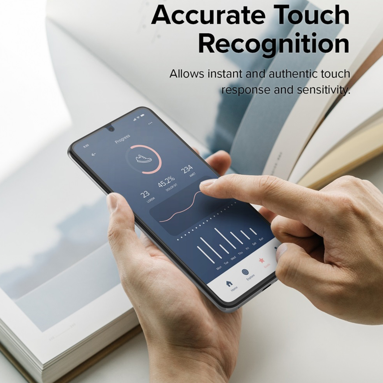 Tempered Glass Xiaomi 12T / Pro Ringke 2.5D 9H Anti Gores Clear Cover