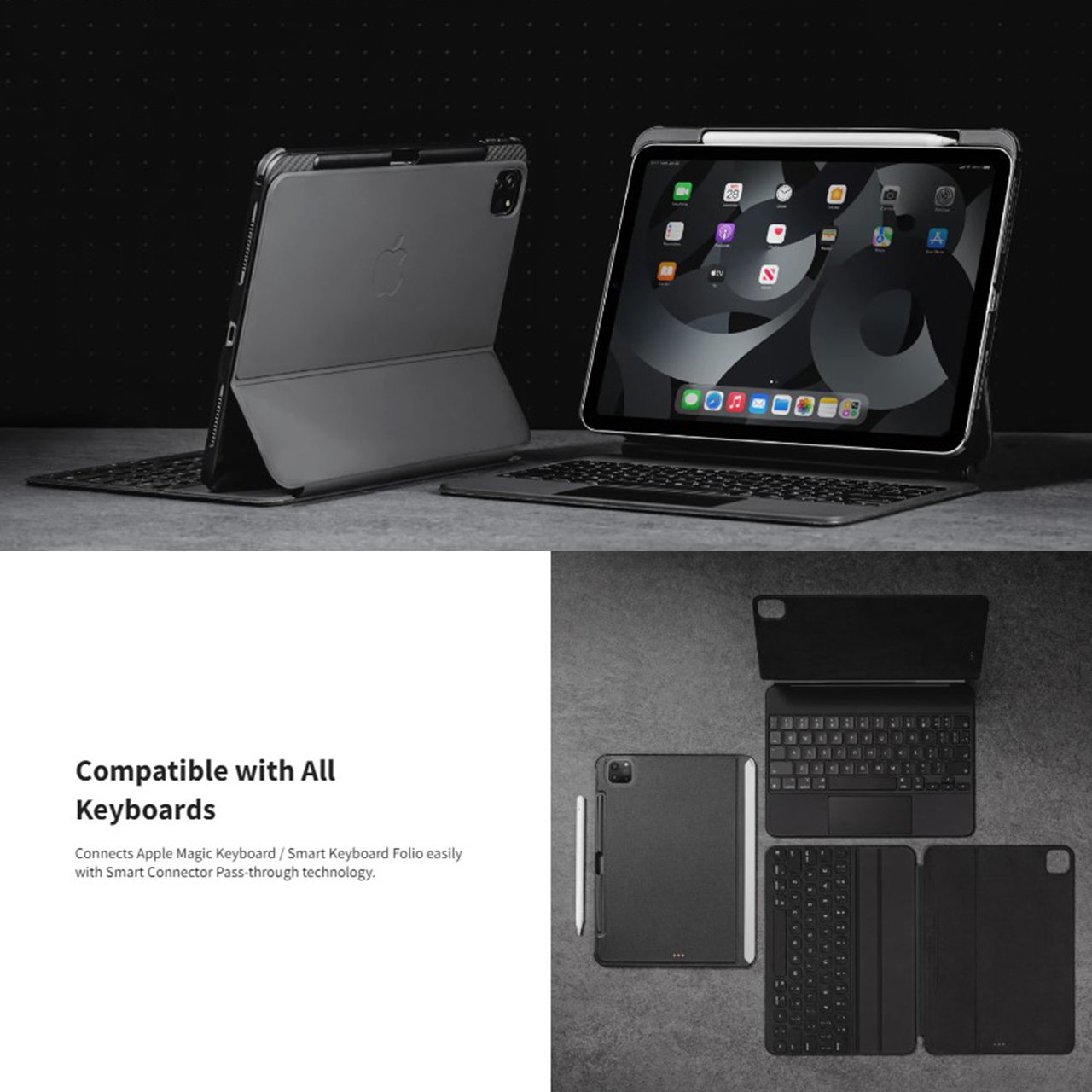Case iPad Pro 11/ Air 4/5 10.9 2022/2021 MagEasy CITICOVER Magnetic