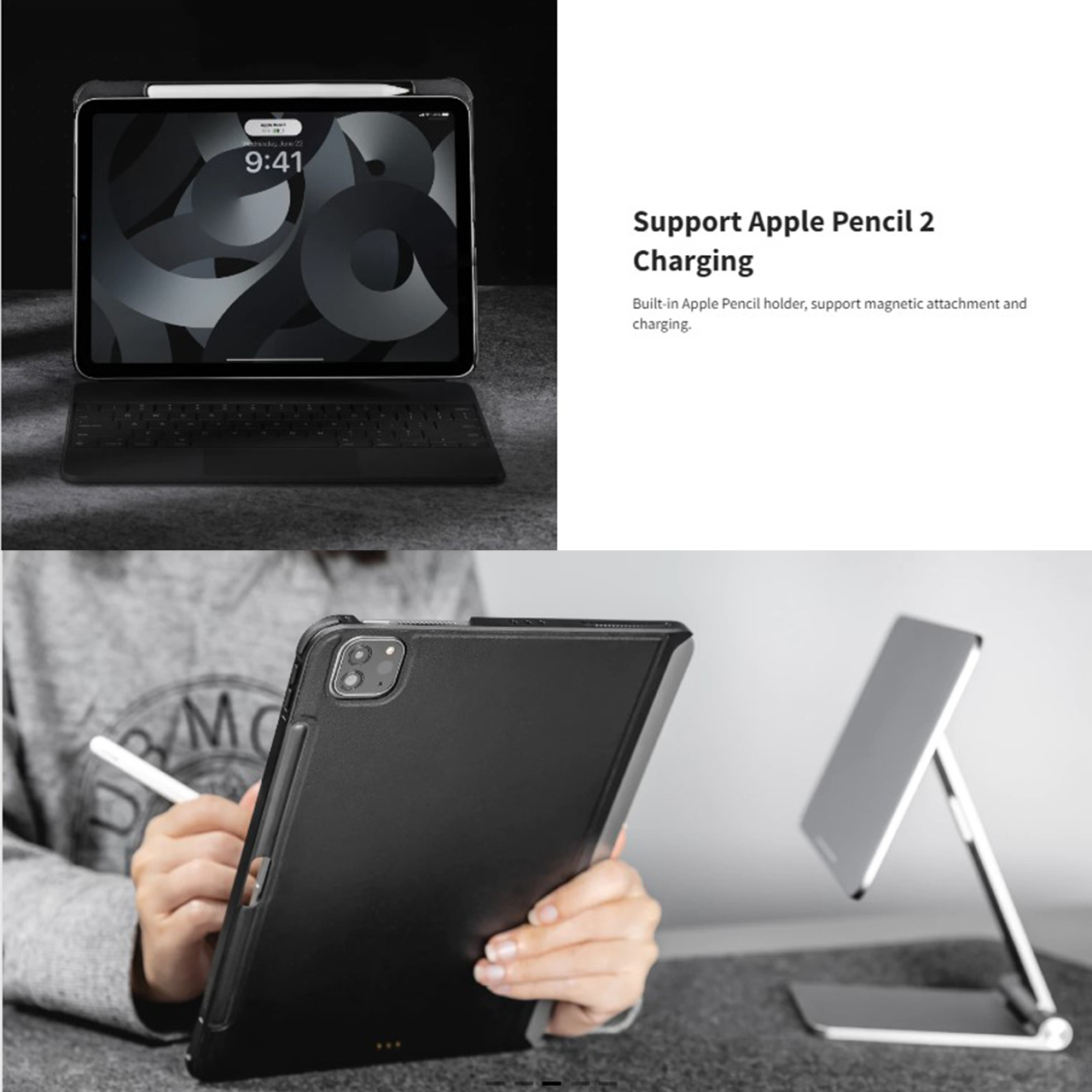 Case iPad Pro 11/ Air 4/5 10.9 2022/2021 MagEasy CITICOVER Magnetic