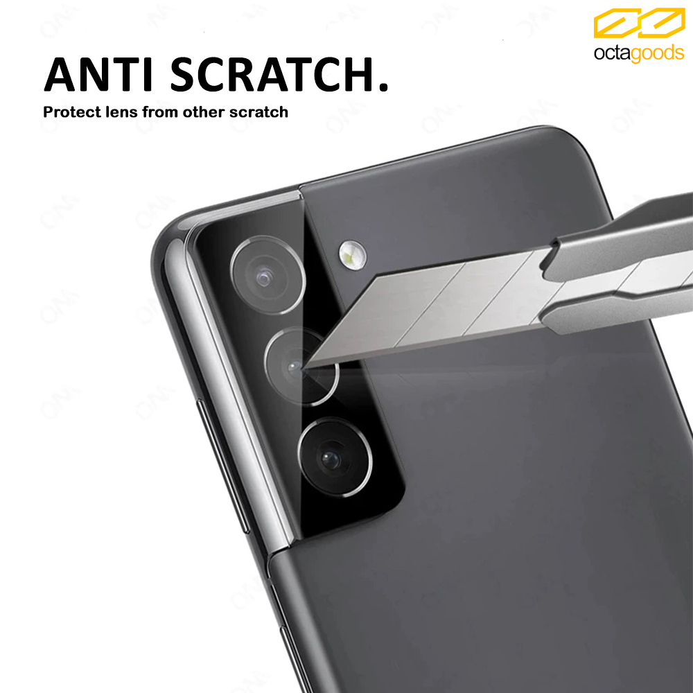 Camera Lens Tempered Glass Samsung Galaxy S22 Ultra Plus 5G OctaGoods