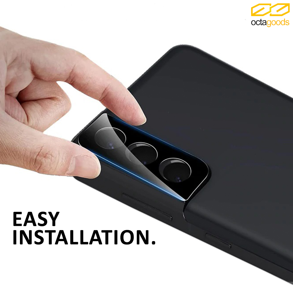 Camera Lens Tempered Glass Samsung Galaxy S22 Ultra Plus 5G OctaGoods