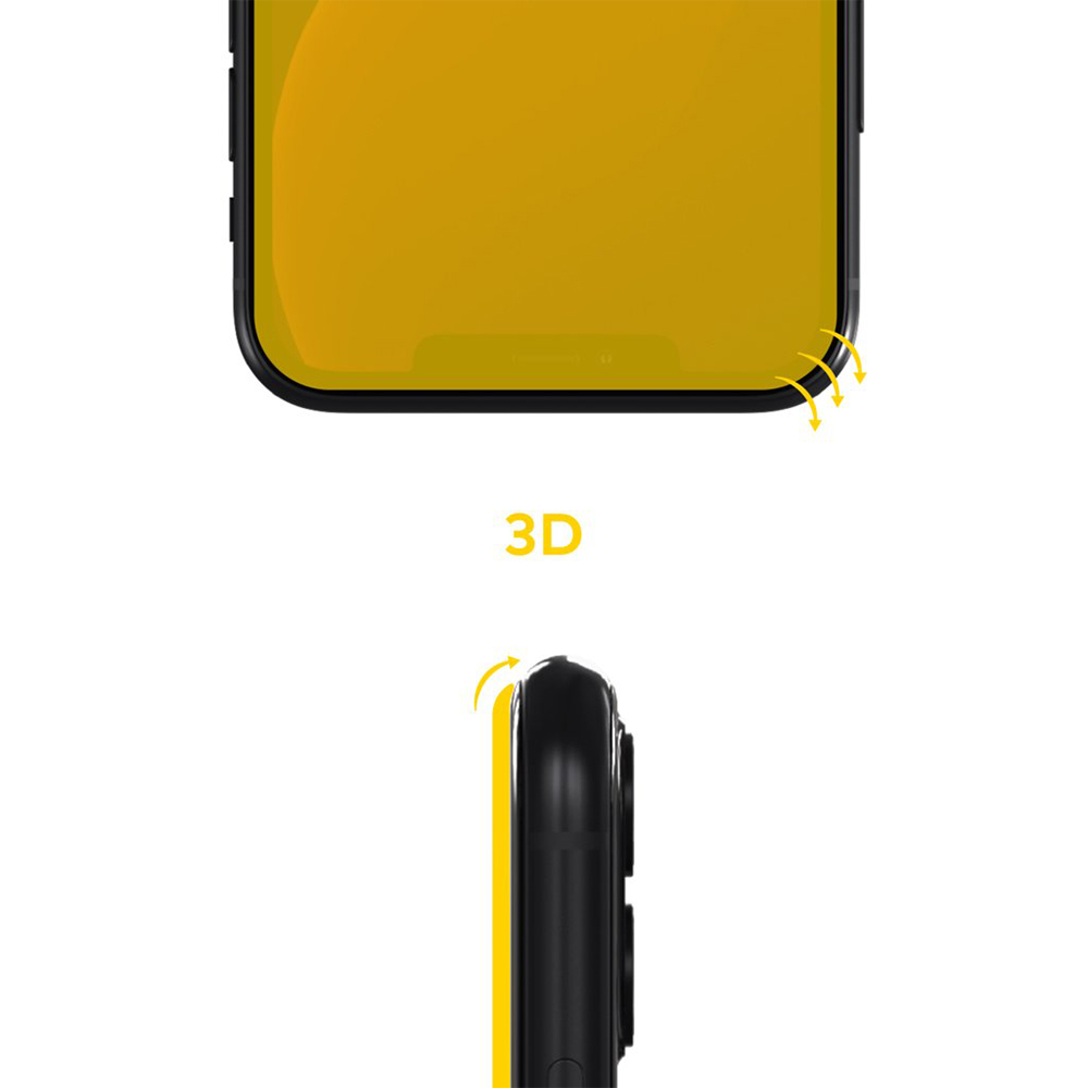 Screen Protector iPhone 14/13 Mini Pro Max Plus Rhinoshield 3D Impact