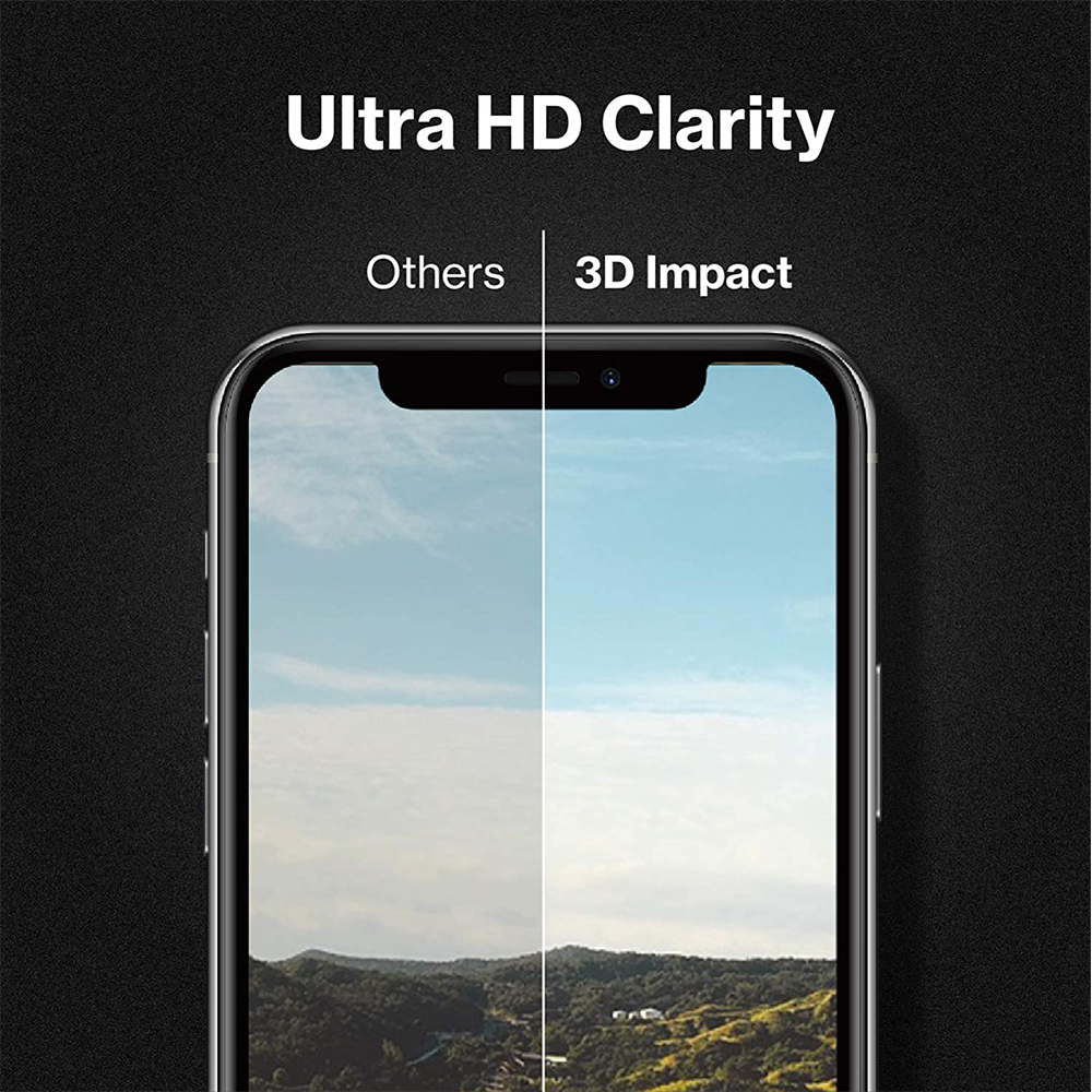 Screen Protector iPhone 14/13 Mini Pro Max Plus Rhinoshield 3D Impact