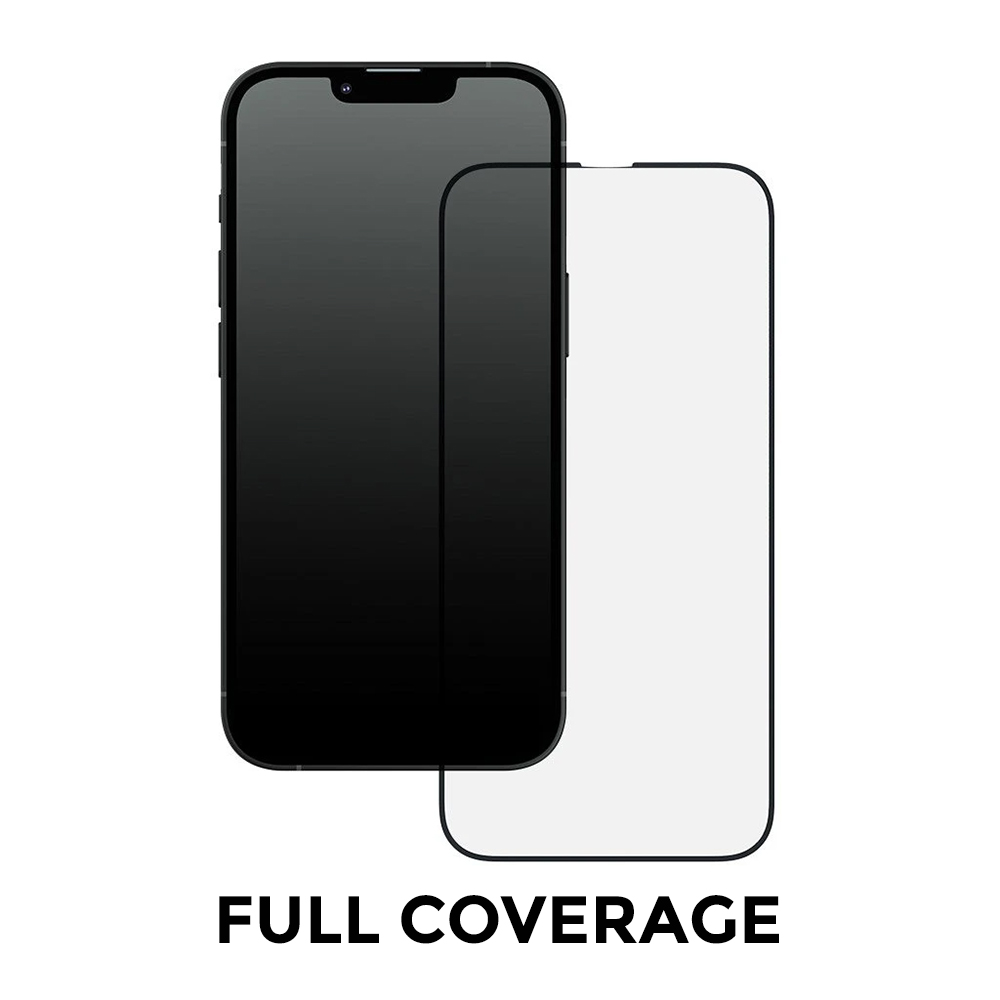 Tempered Glass iPhone 14/13 Mini Pro Max Plus Rhinoshield Clear Full