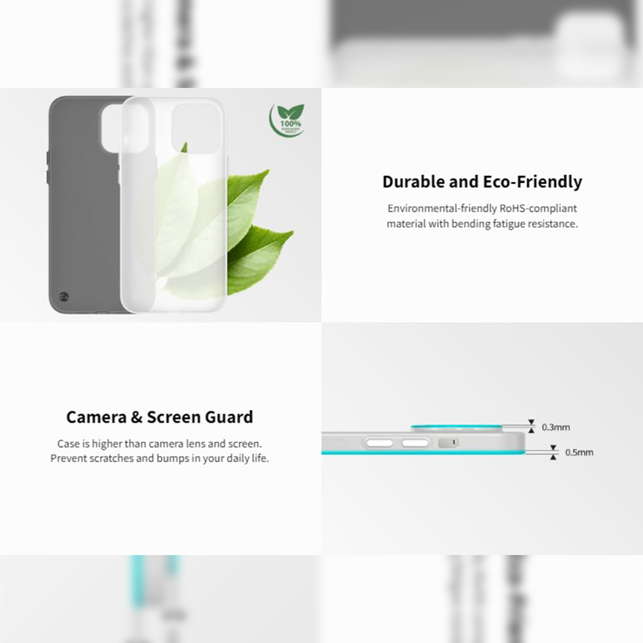 Case iPhone 13 Pro Max 13 Mini SwitchEasy 0.35mm Slim Hardcase Casing