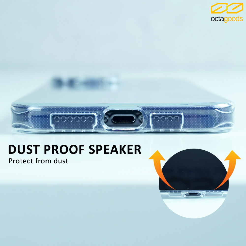 Case iPhone 13 Pro Max Mini Octagoods Camera Protection Soft Casing