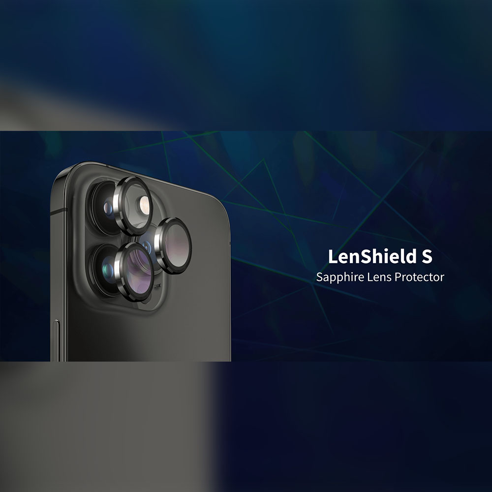 Camera Lens iPhone 13 Pro Max Mini SwitchEasy LenShield S Sapphire