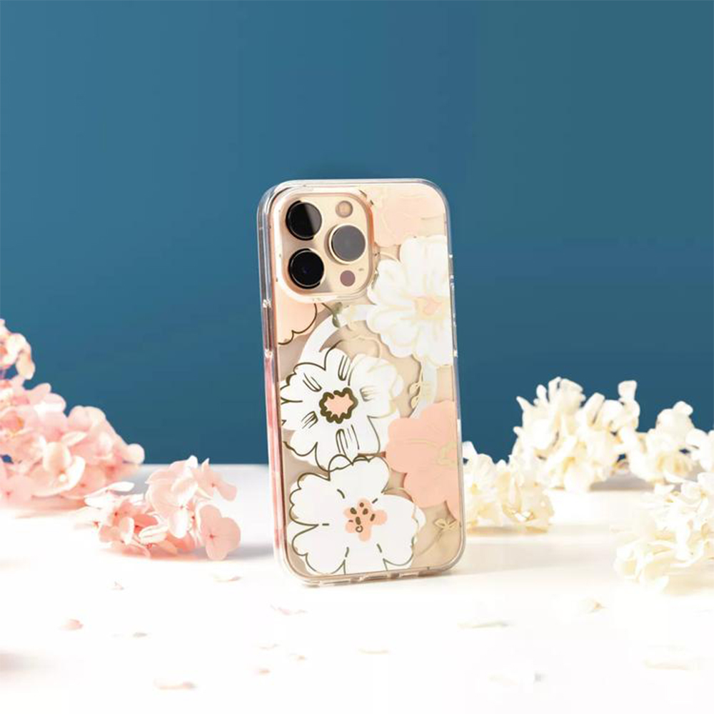 Case iPhone 13 Pro Max Mini SwitchEasy MagLamour Cute Flower Casing