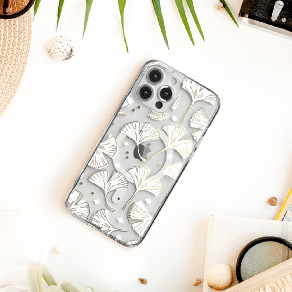 Case iPhone 13 Pro Max Mini SwitchEasy MagLamour Cute Flower Casing