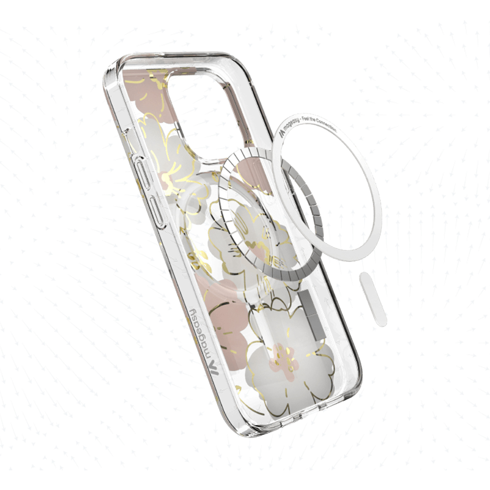 Case iPhone 13 Pro Max Mini SwitchEasy MagLamour Cute Flower Casing