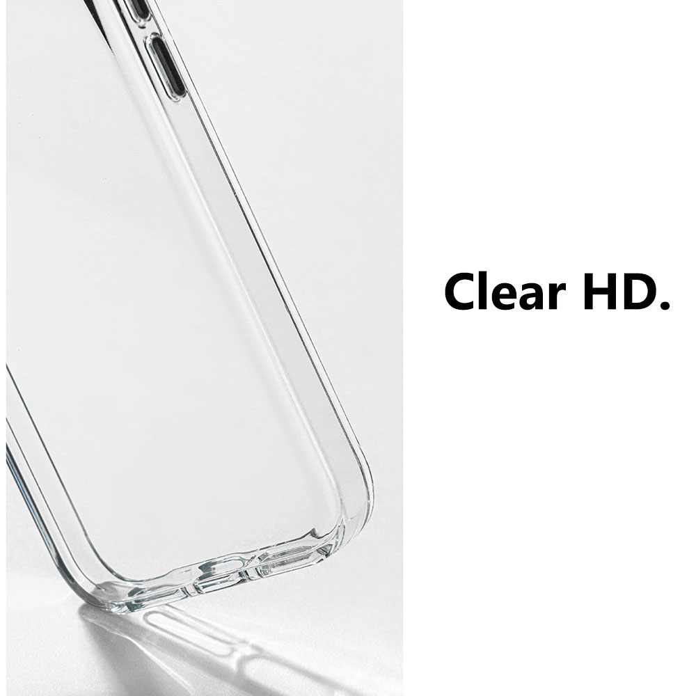 Case iPhone 13 Pro Max Mini RhinoShield Clear Slim Anti Crack Casing