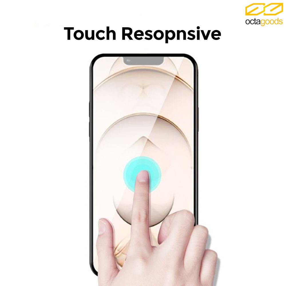 Tempered Glass iPhone 13 Pro Max Mini OCTA Full Cover Clear Glass