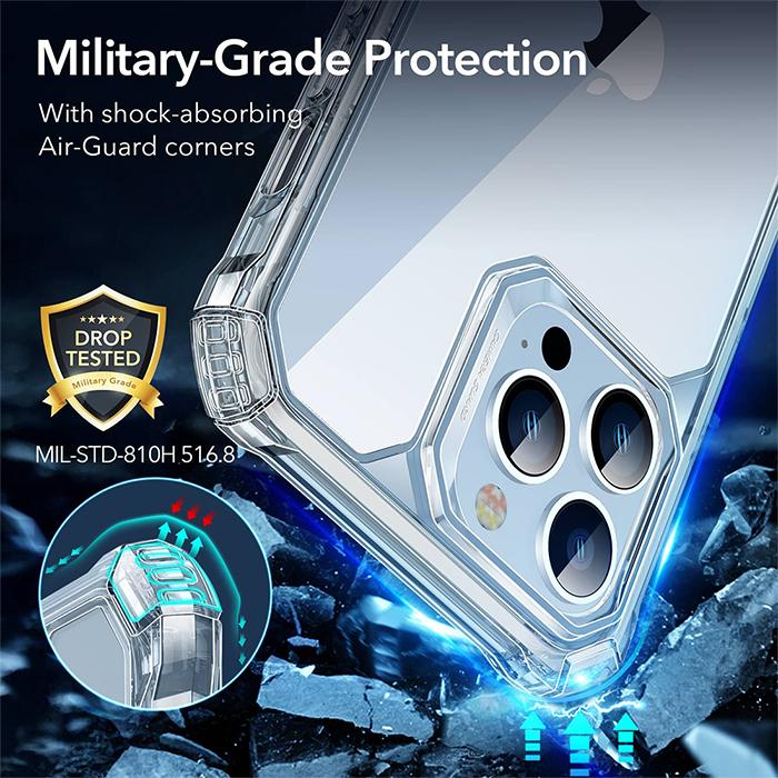 Case iPhone 13 Pro Max Mini ESR Alliance Tough Hybrid 360 Casing