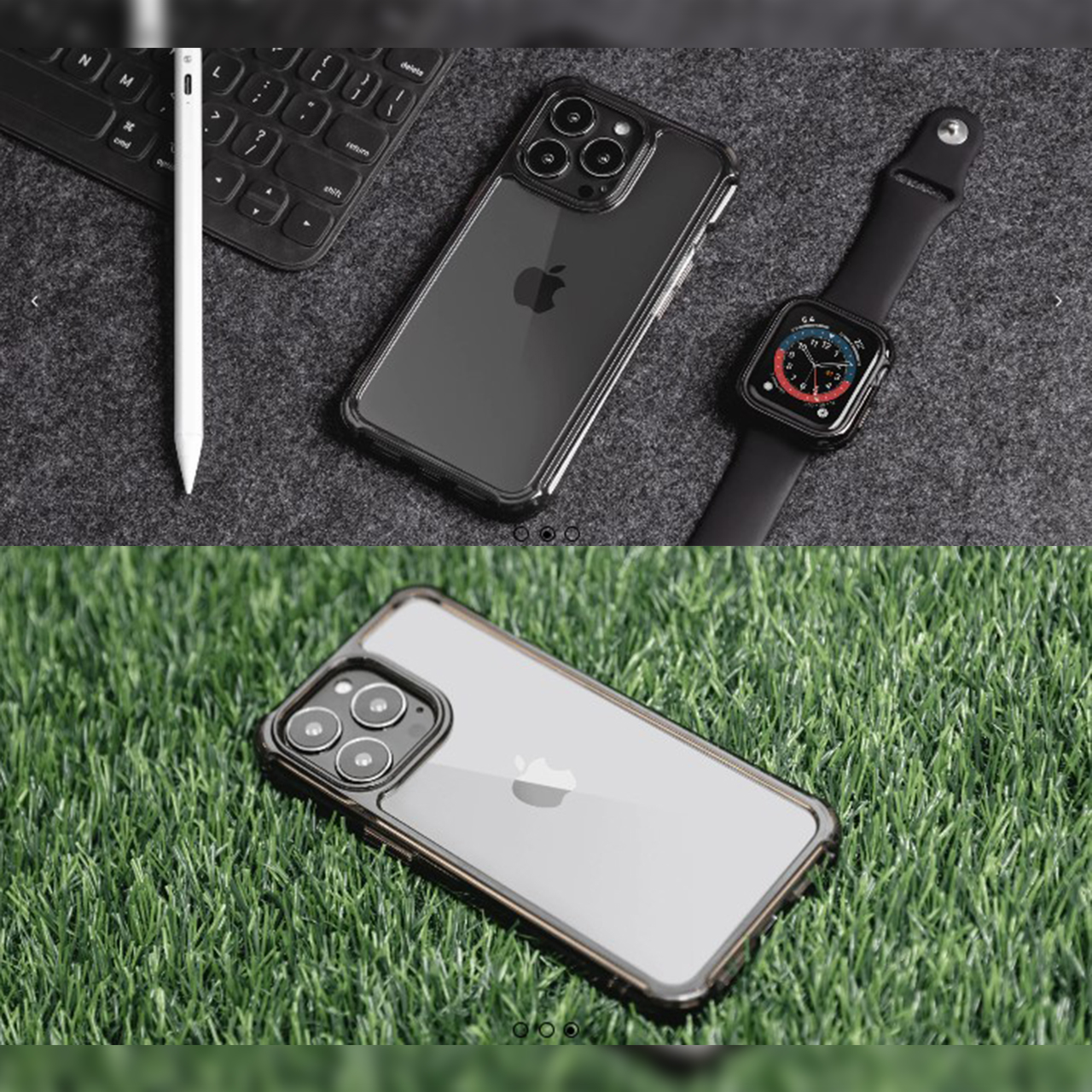 Case iPhone 13 Pro Max Mini Switcheasy Alos Anti Crack Hybrid Casing