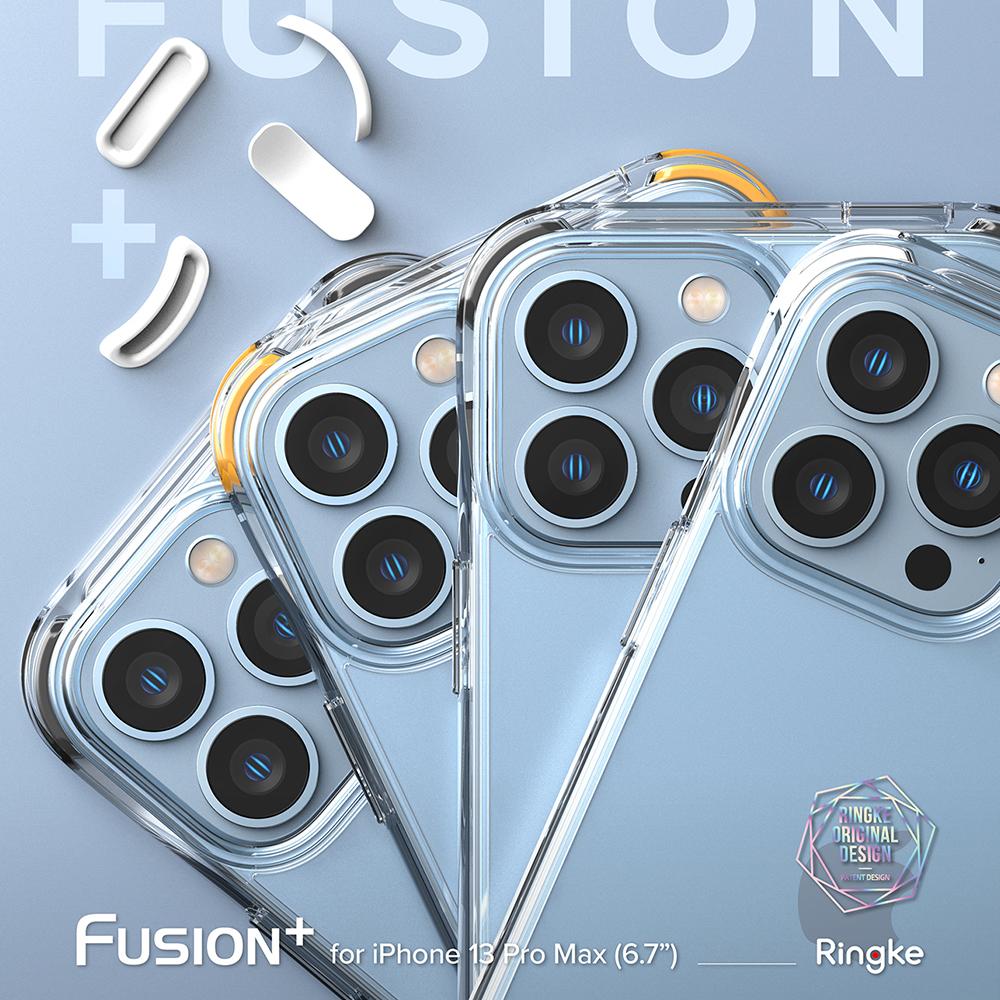 Case iPhone 13 Pro Max Mini Ringke Fusion Plus Anti Crack Clear Casing