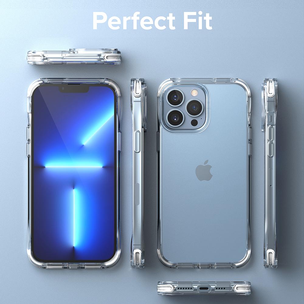 Case iPhone 13 Pro Max Mini Ringke Fusion Plus Anti Crack Clear Casing