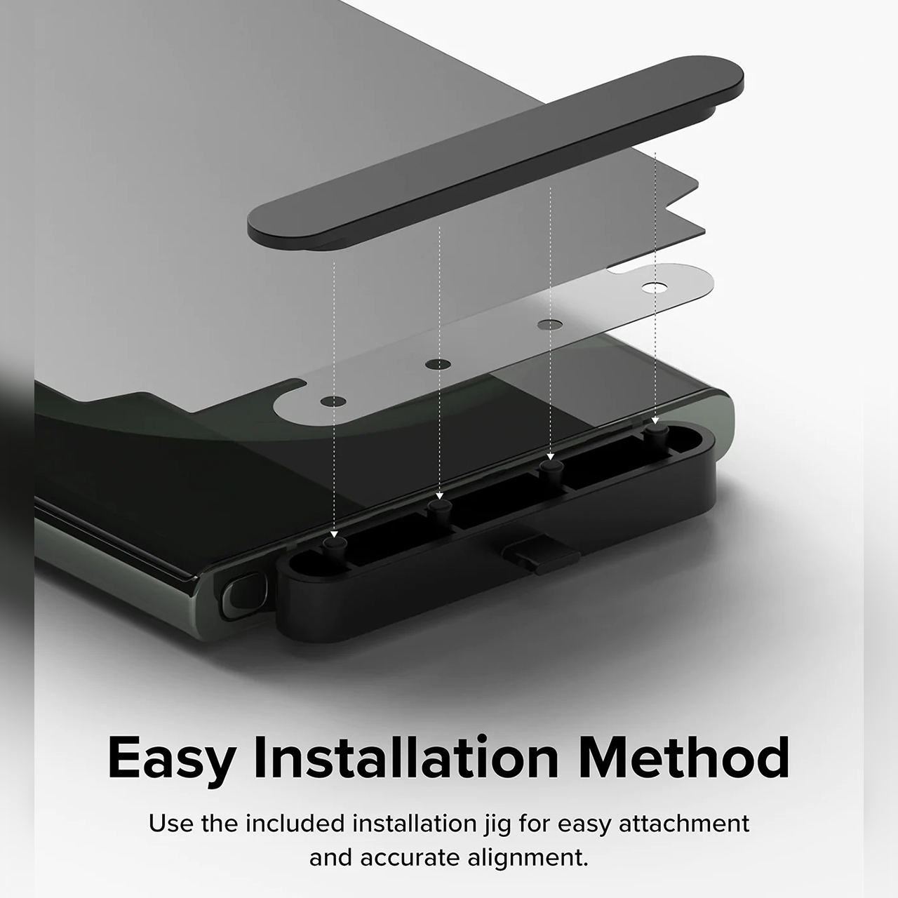 Screen Protector Samsung Galaxy S23 Ultra Plus Ringke Dual Easy Wing
