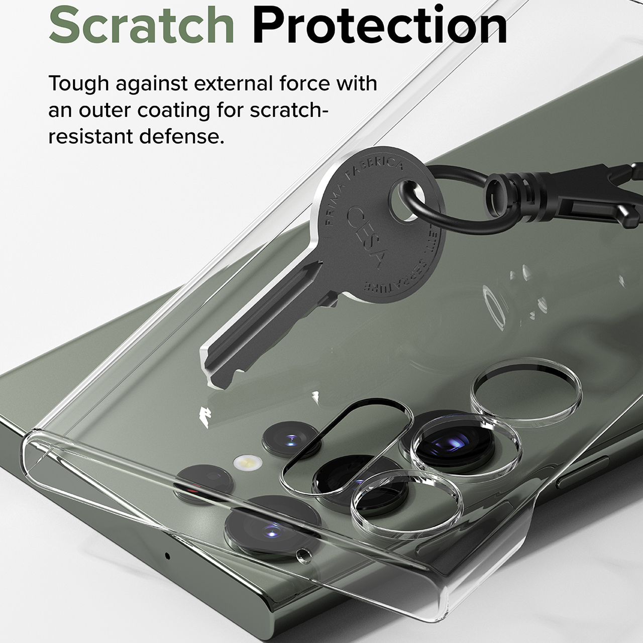 Case Samsung Galaxy S23 Ultra Plus Ringke Slim Hard Thin Cover Casing