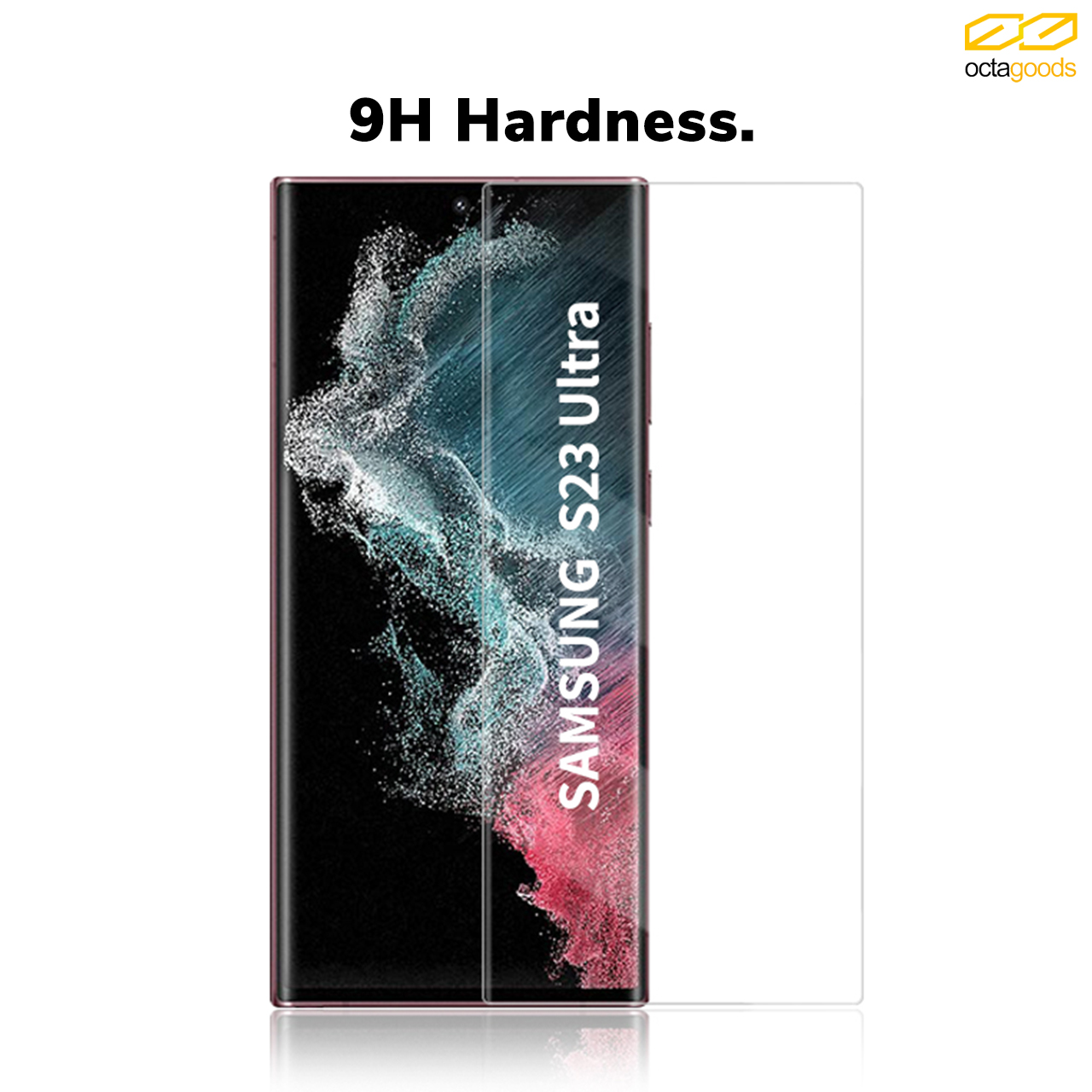 Octagoods Galaxy S23 Ultra Tempered Glass UV Glass - SX6973-1