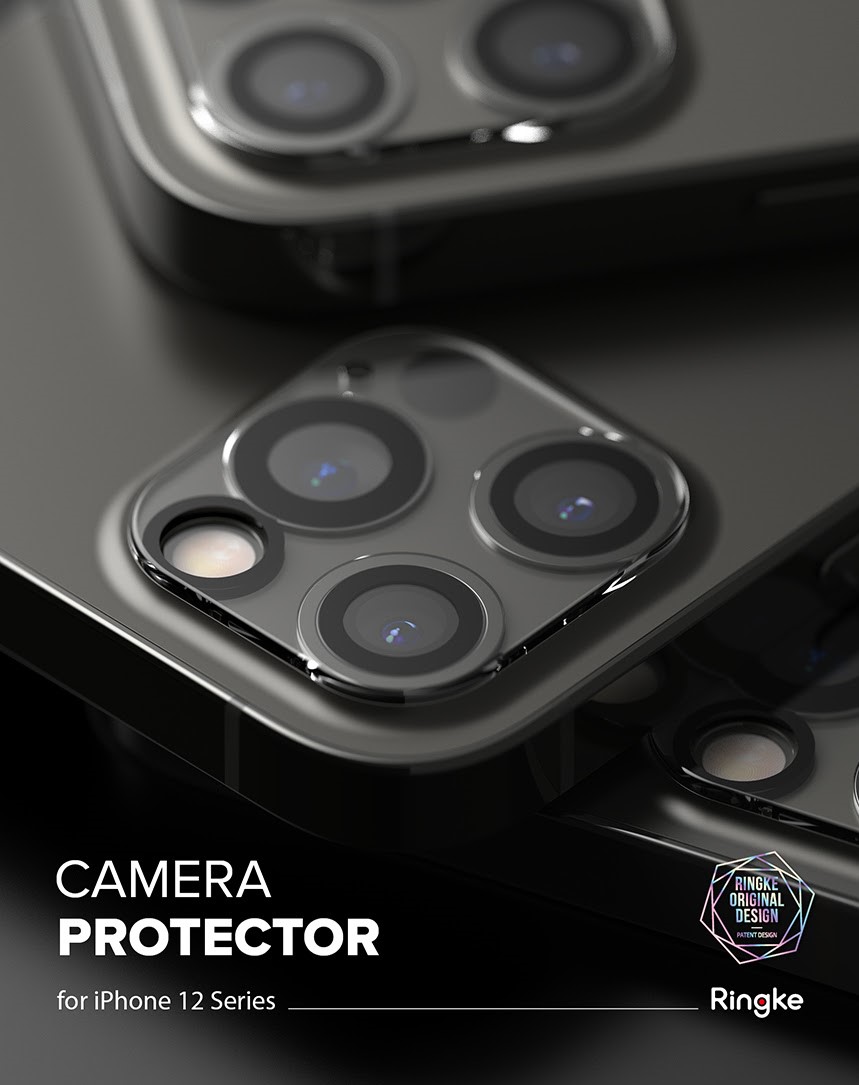 Camera Lens iPhone 12 Pro Max Mini Ringke Camera Styling Protector
