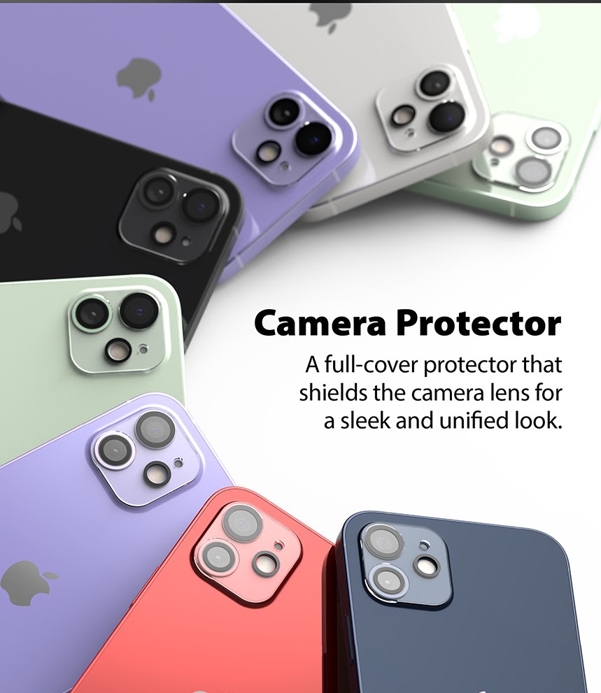 Camera Lens iPhone 12 Pro Max Mini Ringke Camera Styling Protector