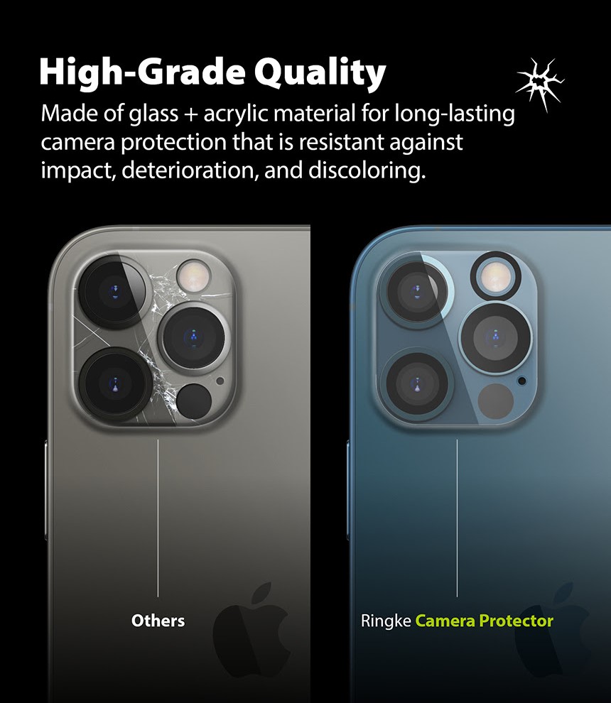 Camera Lens iPhone 12 Pro Max Mini Ringke Camera Styling Protector