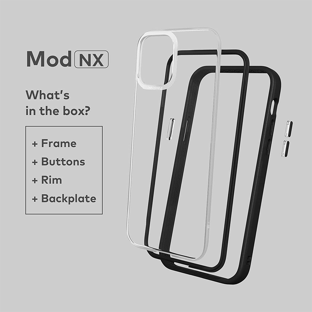 Case iPhone 12 Pro Max 12 Pro Mini RhinoShield MOD NX Bumper & Casing