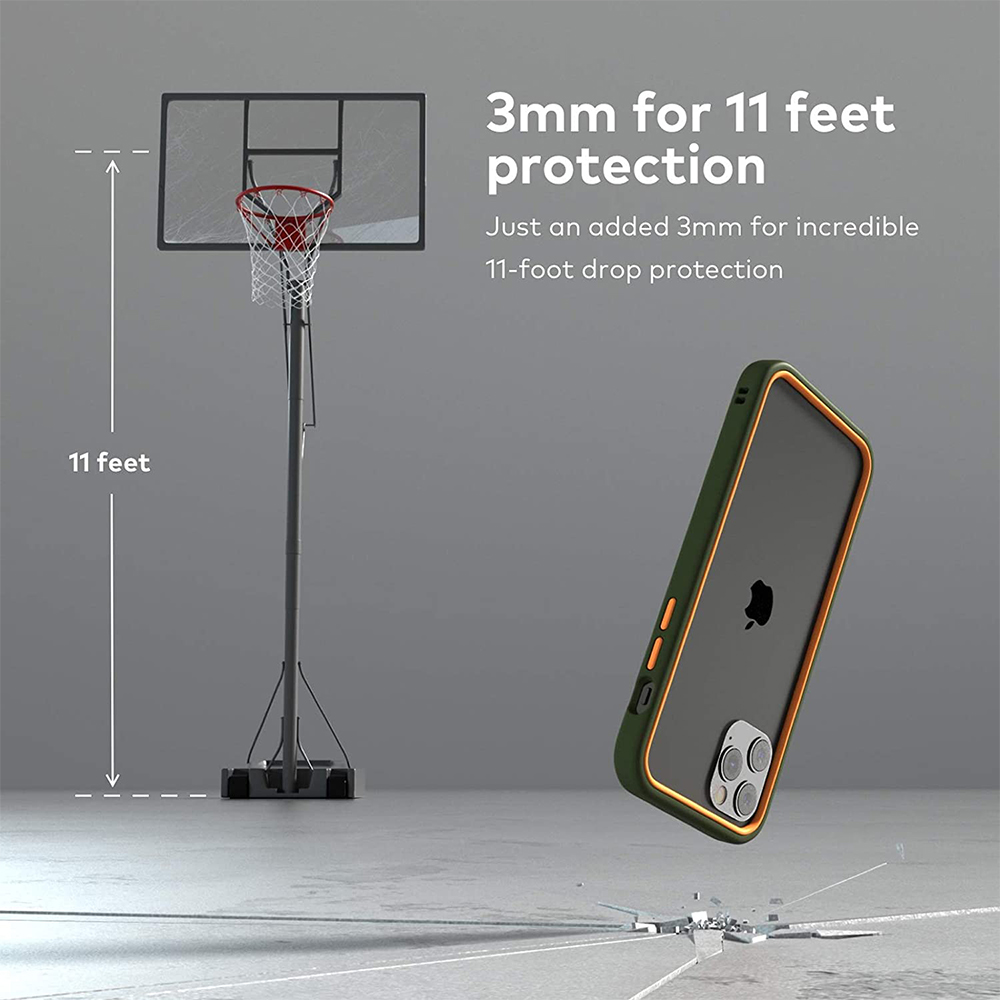 Case iPhone 12 Pro Max 12 Pro Mini RhinoShield MOD NX Bumper & Casing