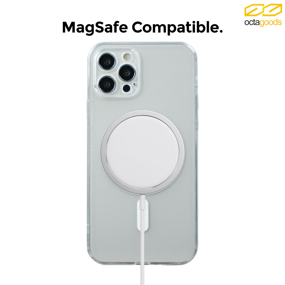 Case iPhone 12 Pro Max Mini  Octagoods Dual Frosted MagSafe V2 Casing