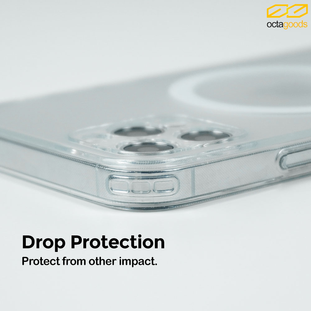 Case iPhone 12 Pro Max Mini  Octagoods Dual Frosted MagSafe V2 Casing