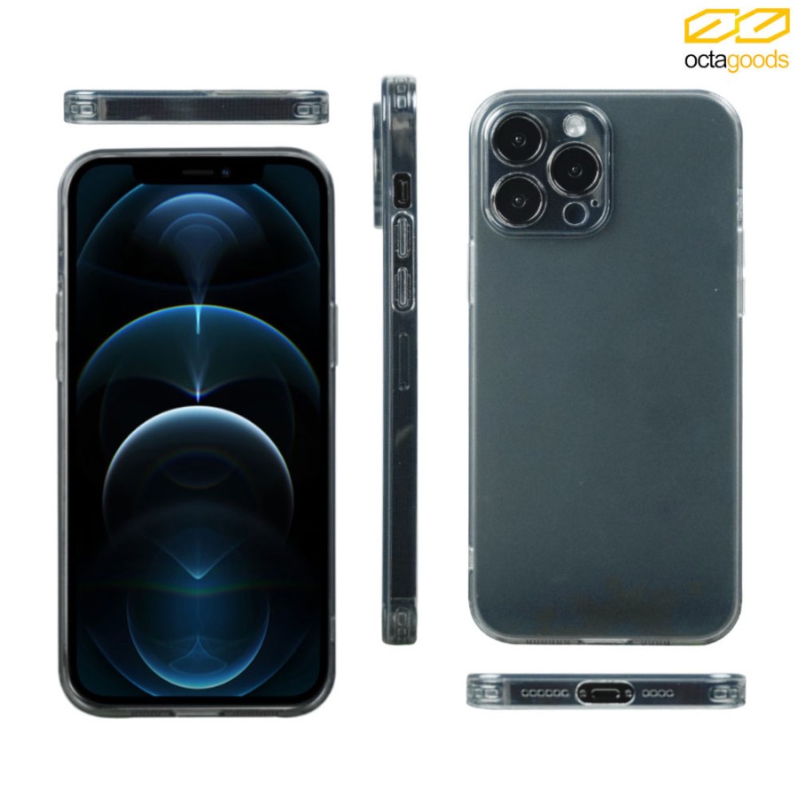 Case iPhone 12 Pro Max Mini Octagoods Dual Frosted V2 Hybrid Casing